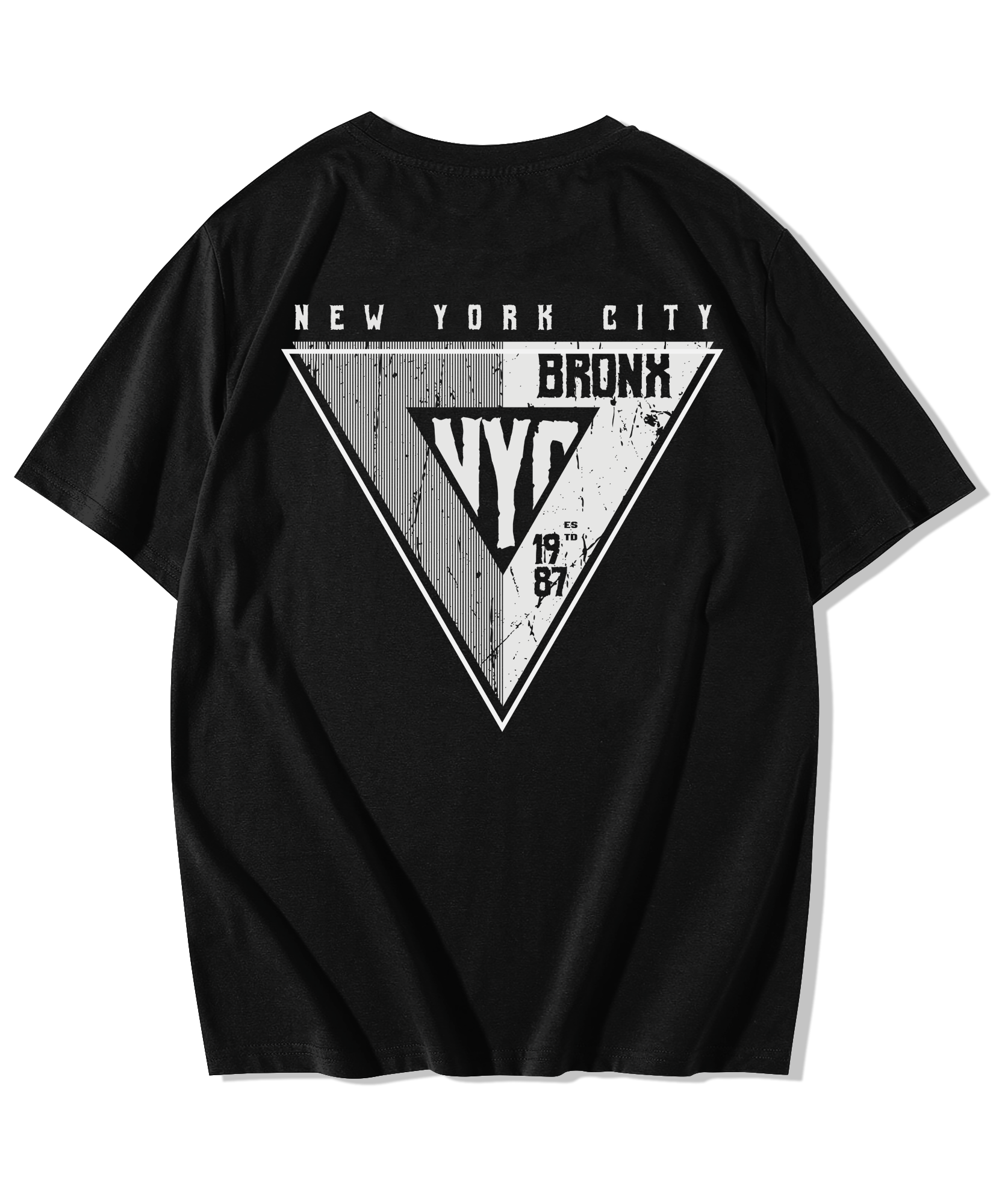 Alfaq New york city Oversized T-Shirt